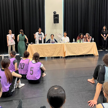 After the selection workshop