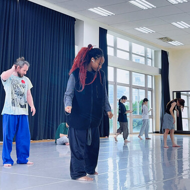 Alethia Antonia rehearsal, 3 July 2024