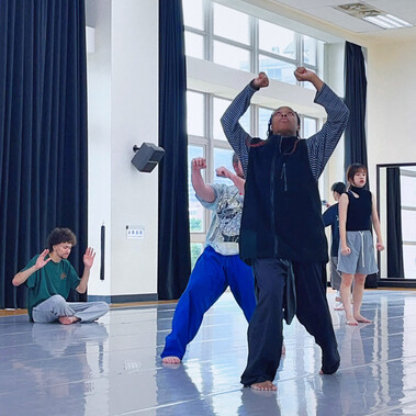 Alethia Antonia rehearsal, 3 July 2024