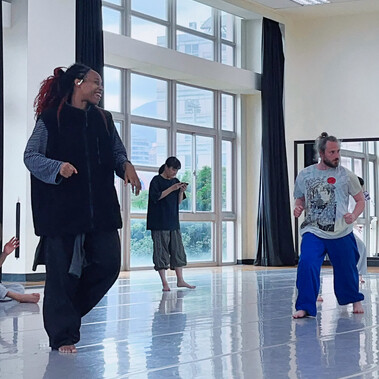 Alethia Antonia rehearsal, 3 July 2024