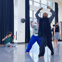 Alethia Antonia rehearsal, 3 July 2024