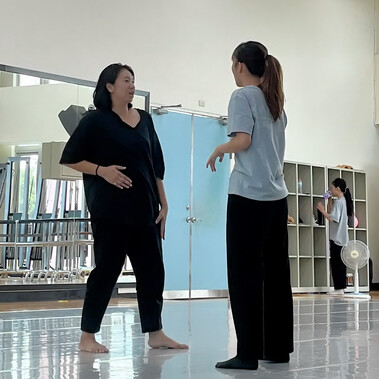 TUNG I-Fen rehearsal, 4 July 2024