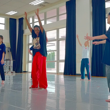 Alethia Antonia rehearsal, 4 July 2024