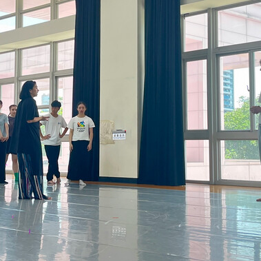 TUNG I-Fen rehearsal, 5 July 2024