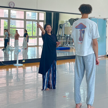 TUNG I-Fen rehearsal, 5 July 2024