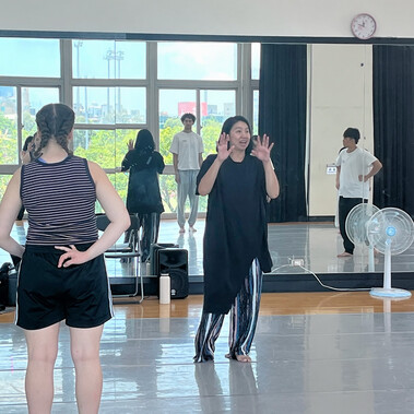 TUNG I-Fen rehearsal, 5 July 2024