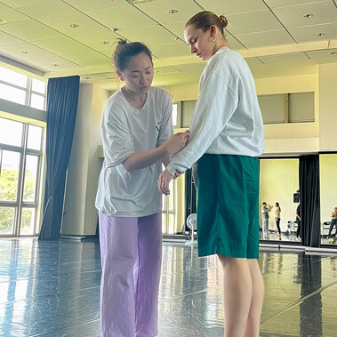 LAI Tsui-Shuang rehearsal, 5 July 2024