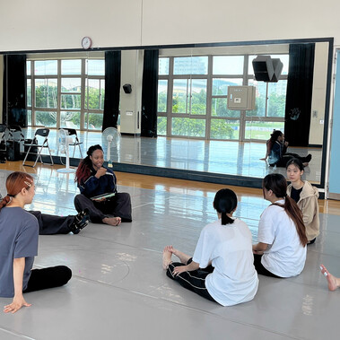 Alethia Antonia rehearsal, 5 July 2024