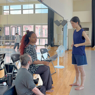 Alethia Antonia rehearsal, 5 July 2024