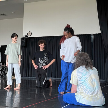 Alethia Antonia rehearsal, 8 July 2024