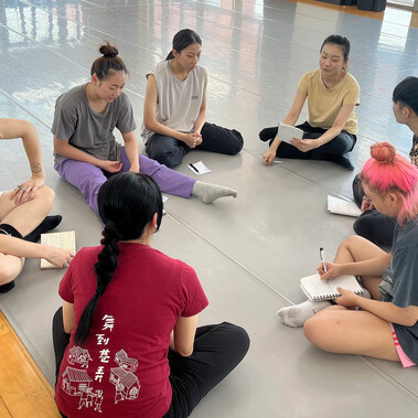 LAI Tsui-Shuang rehearsal, 8 July 2024