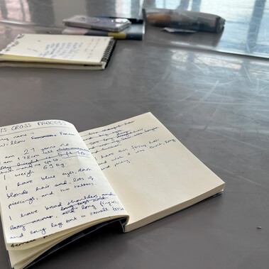 LAI Tsui-Shuang rehearsal, 8 July 2024