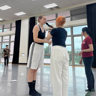 LAI Tsui-Shuang rehearsal, 8 July 2024