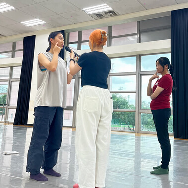 LAI Tsui-Shuang rehearsal, 8 July 2024