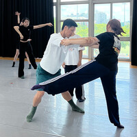 Nguyen Ngoc Anh rehearsal, 9 July 2024