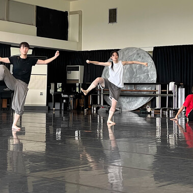 Alethia Antonia rehearsal, 9 July 2024