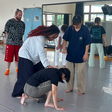 Alethia Antonia rehearsal 15 July 2024