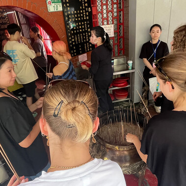 Ceremony before performances, 19 July 2024