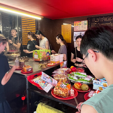 Ceremony before performances, 19 July 2024