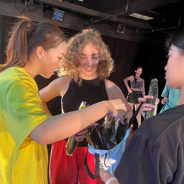 After the performance 19 July 2024