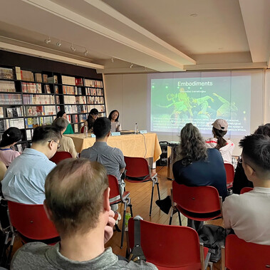 ArtsCross Scholars Forum 20 July 2024