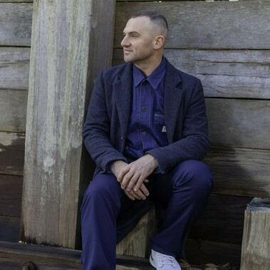 Headshot of Stuart Waters