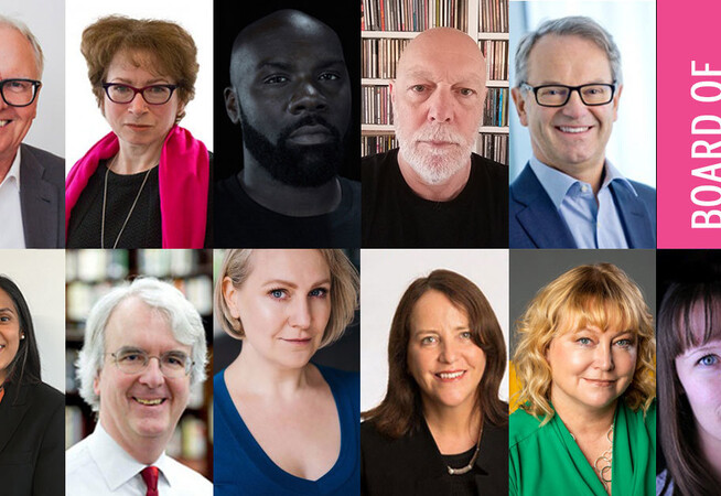 A collage of headshots of all Governors